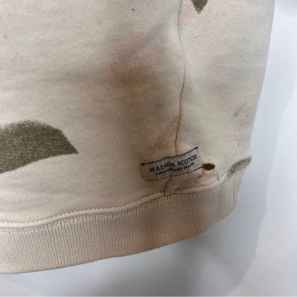 Masion Scotch | Oversized Sweatshirt - Picture 5 of 7